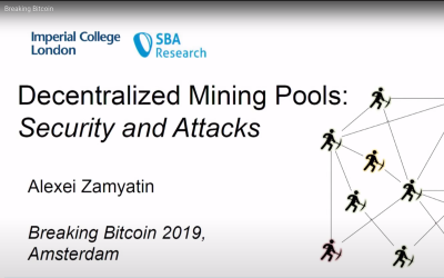 Decentralized Mining Pools: Security and Attacks