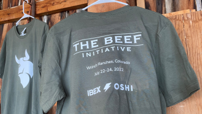 Michael Atwood Of Oshi Speaks At The Beef Initiative Conference