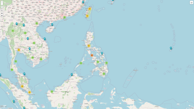 Bitcoin Island, Philippines on BTCMap.org