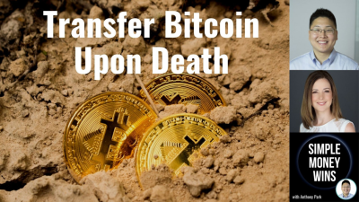 Transferring Bitcoin Upon Death