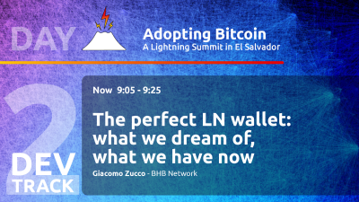 The perfect LN wallet: what we dream of, what we have now