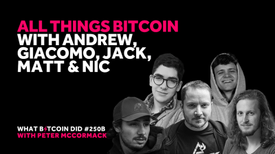 All Things Bitcoin