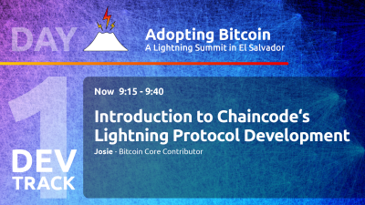 Introduction to Chaincode's Lightning Protocol Development