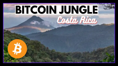 BTC Price Doesn't Matter - Bitcoin Jungle, Costa Rica Proves It