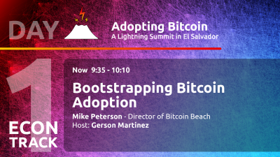 Bootstrapping Bitcoin Adoption