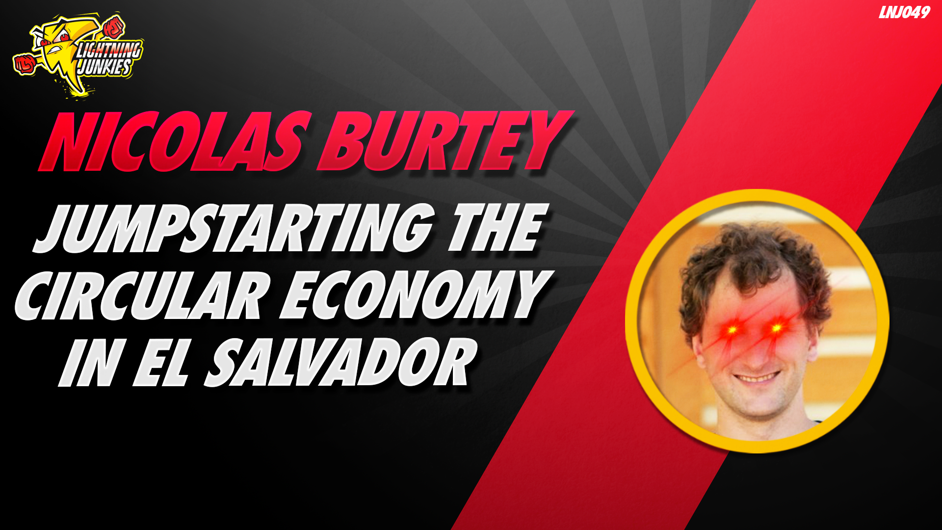 LNJ049 Jumpstarting the Circular Economy in El Salvador with Nicolas Burtey