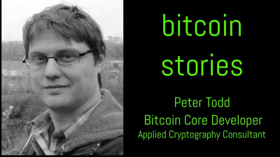 Bitcoin Stories: Peter Todd