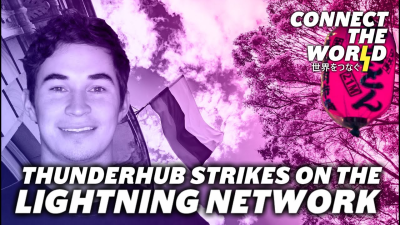 Thunderhub strikes on the Lightning Network 