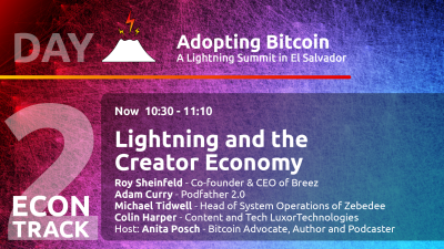 Lightning and the Creator Economy