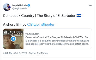 Comeback Country | The Story of El Salvador